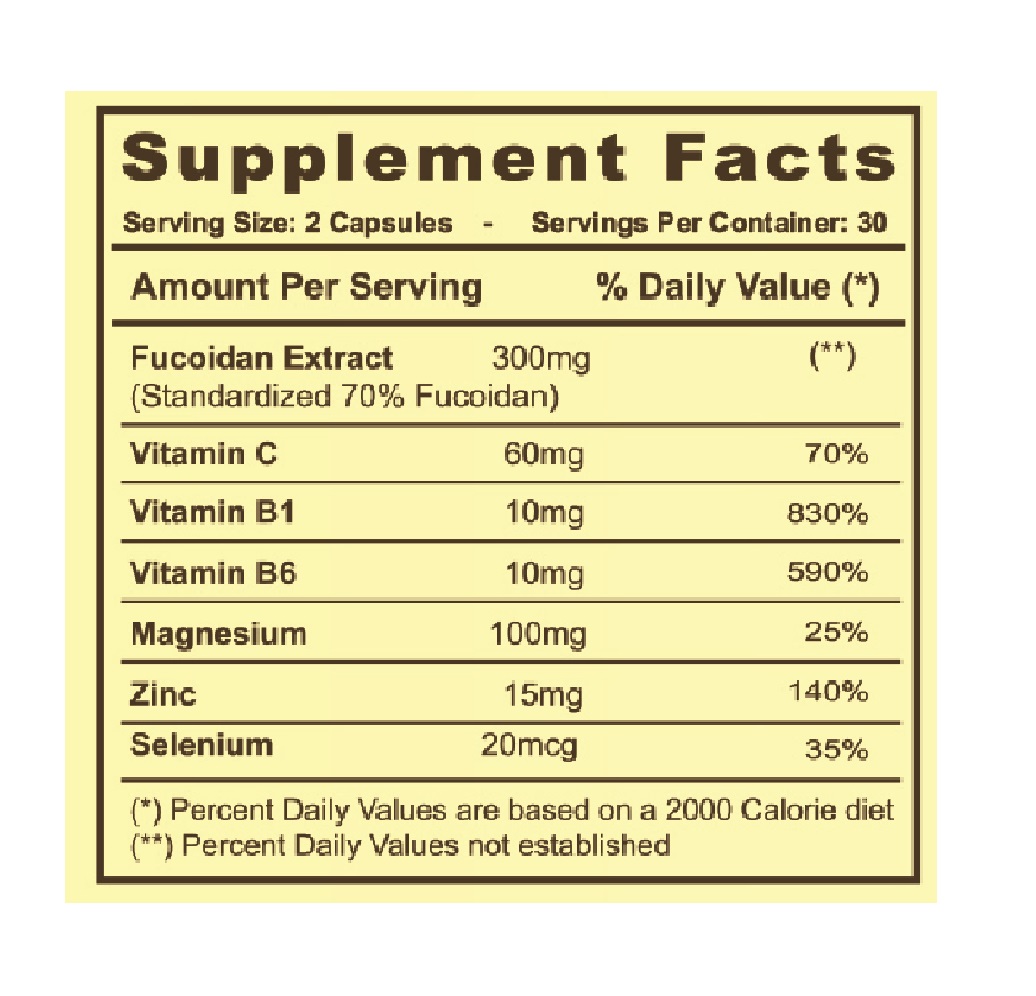 FUCOIDAN WINCARE